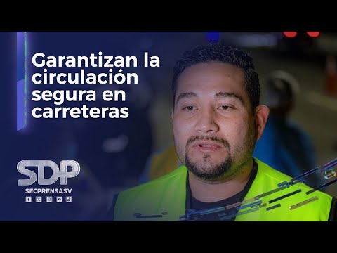 Gobierno del ejecuta control vehicular en San Salvador para garantizar una circulación segura