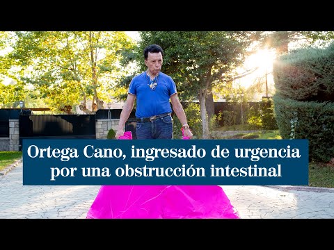 Ortega Cano, ingresado de urgencia por una obstrucción intestinal