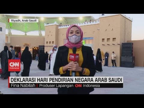 Deklarasi Hari Pendirian Negara Arab Saudi