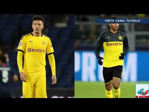 Multan a los jugadores Jadon Sancho y Manuel Akanji por romper protocolo para cortarse el cabello