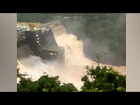 Se agitó la represa La Plata: así cerraron puentes en Toa Alta