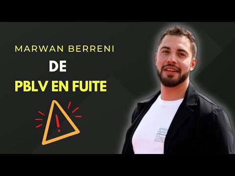 Flash Info : Marwan Berreni de Plus Belle la Vie en fuite, ope?ration Policie?re d'envergure
