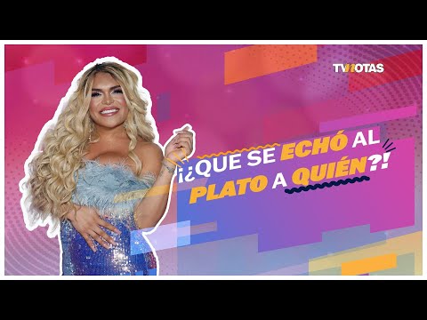 ¡¿Que se echó al plato a quién?!