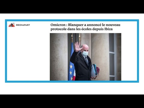Jean-Michel Blanquer, le protocole sanitaire et les Baléares • FRANCE 24