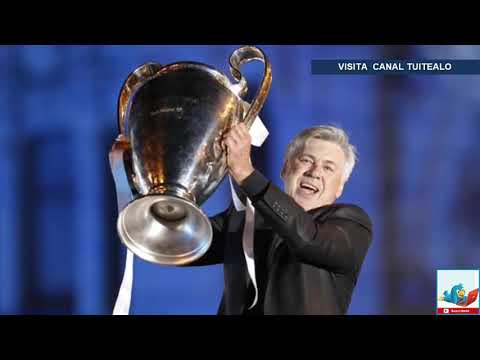 Oficial! Real Madrid anuncia a Carlo Ancelotti como su nuevo entrenador