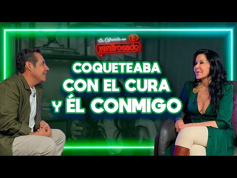 COQUETEABA CON EL CURA, y él conmigo | María Conchita Alonso | La entrevista con Yordi Rosado