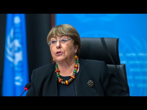 La visite de l'ONU en Chine n'était pas une enquête sur les Ouïghours, se défend Michelle Bachelet