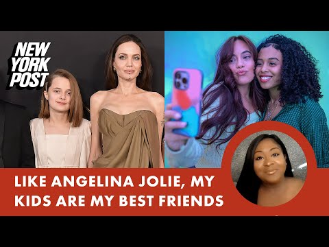 Like Angelina Jolie, my kids are my only best friends — and we wouldn’t have it any other way