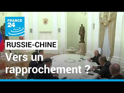 Wang Yi en Russie : la position de la Chine est loin d’être neutre • FRANCE 24