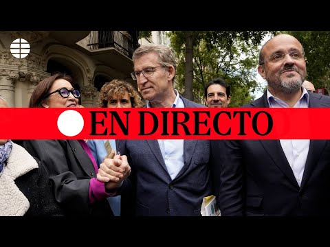 DIRECTO | Feijóo y Alejandro Fernández clausuran un mitin del PP en Lleida