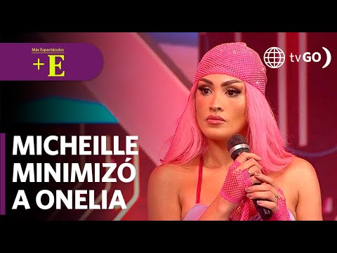Micheille Soifer minimizó a Onelia Molina | Más Espectáculos (HOY)