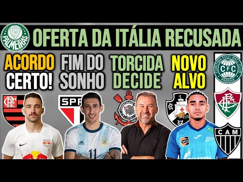 ORTIZ É DO FLA! TÉCNICO DO TIMÃO; SP FALA DE DI MARIA! OFERTA PRO VERDÃO;  VASCO, FLU, GALO E MAIS