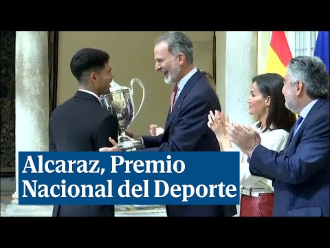 Alcaraz o Susana Rodríguez entre los ganadores de los Premios Nacionales del Deporte