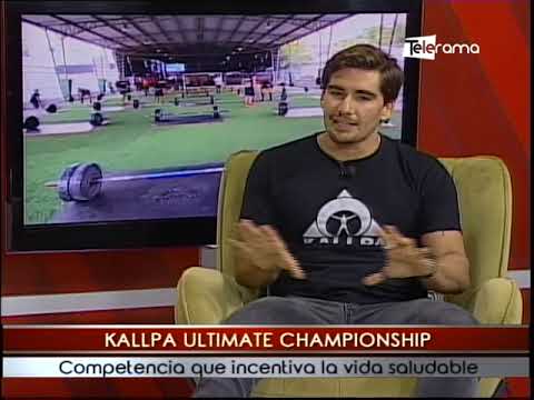 Kallpa Ultimate Championship competencia que incentiva la vida saludable