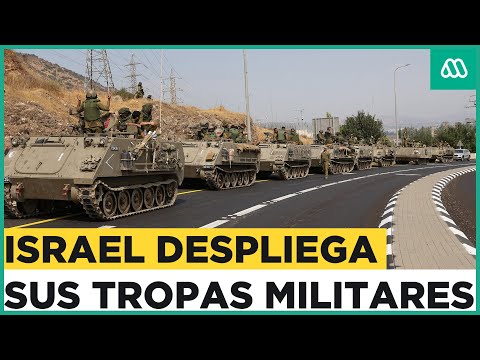 Israel despliega sus tropas en la zona sur del país