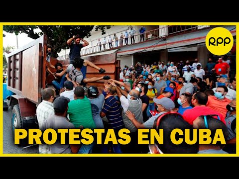 Owan Lay sobre protestas en Cuba: Es difícil predecir la caída de un régimen que lleva 62 años