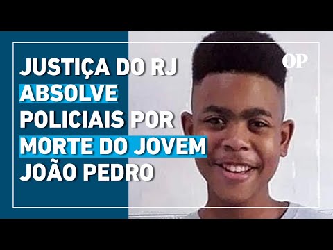 Justiça do Rio absolve policiais pela morte do jovem João Pedro, atingido dentro de casa em operação