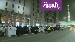 ما يفعله شباب وفتيات المدينة المنورة لزوارها