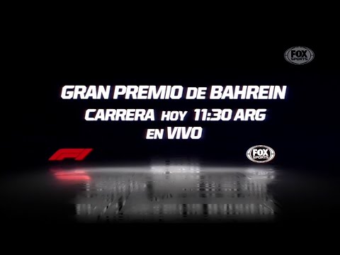 F1 Gran Premio de Bahréin 2022 - FOX Sports PROMO