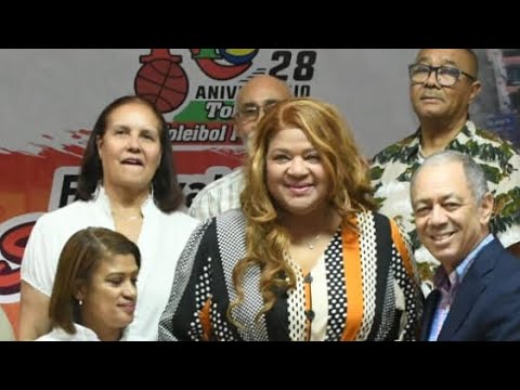 Cosiris Rodríguez agradece dedicatoria torneo voleibol Hato Mayor/Vicentillo 2024