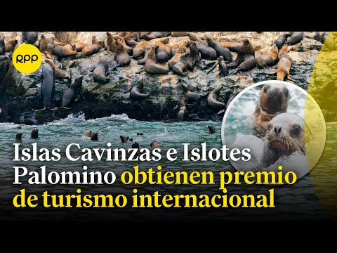 Islas Cavinzas e Islotes Palomino: Destinos de turismo sostenible ganan premio internacional