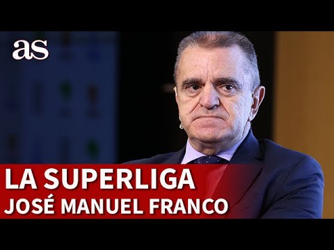 JOSÉ MANUEL FRANCO sobre la SUPERLIGA: Hay que REFORMAR la CHAMPIONS, pero dentro de la UEFA | AS