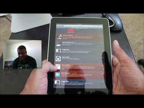 Twitter: Aplicación para iPad