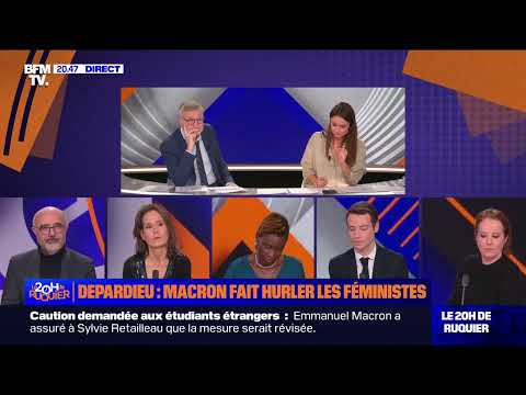 Depardieu : sa nouvelle accusatrice sur BFMTV