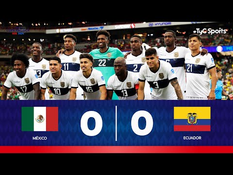 México 0 - 0 Ecuador | Copa América 2024 | ¡LA TRI ESTÁ EN CUARTOS Y SERÁ RIVAL DE ARGENTINA!