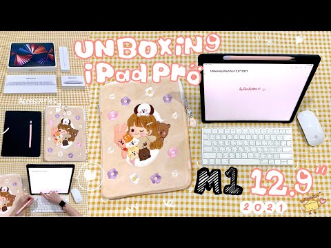 Unboxing|iPadPro12.9M120