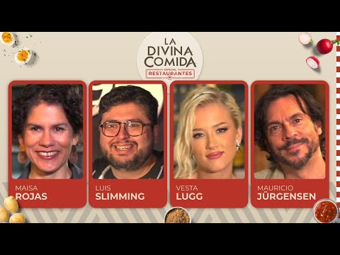 La Divina Comida - Maisa Rojas, Luis Slimming, Vesta Lugg y Mauricio Jürgensen