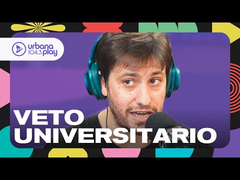 El Gobierno consiguió ratificar el veto al aumento para universidades: Jairo Straccia #Perros2024