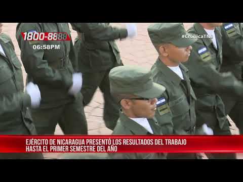 Más de 485 mil servicios operativos del Ejército de Nicaragua en 1er semestre – Nicaragua
