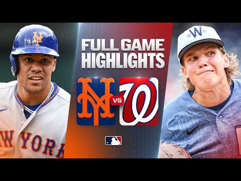 뉴욕 메츠 vs 워싱턴 내셔널스: 공식 풀 경기 하이라이트 (9월 27일) | 2026 MLB 시즌