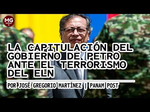 LA CAPITULACIÓN DEL GOBIERNO DE PETRO...  Por José Gregorio Martínez