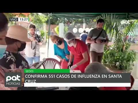Aumentan los casos de influenza: SEDES intensifica medidas de prevención en Santa Cruz