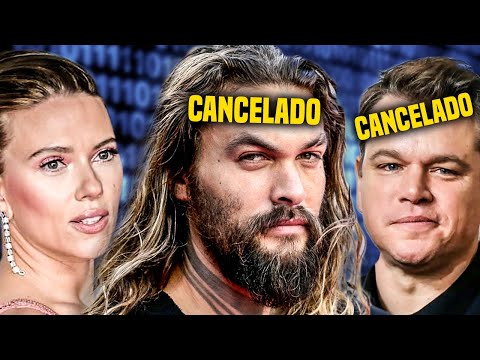 Adiós: ¡Jason Momoa y Matt Damon CANCELADOS! ¿Disney ATACÓ a Scarlett Johansson por ser MUJER