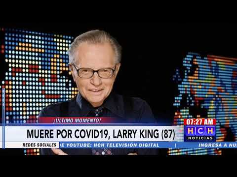 Fallece el famoso presentador Larry King a los 87 años