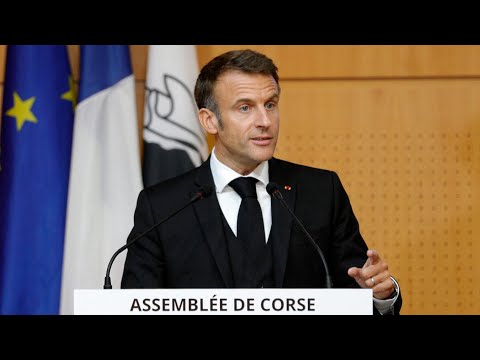 Emmanuel Macron en Corse : les réactions des Corses face aux déclarations du président