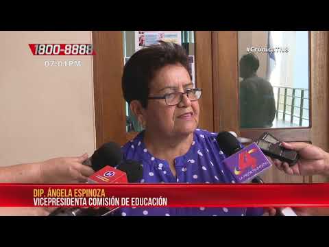 Concluye proceso de consulta de Ley Creadora de Orden Blanca Stella Aráuz – Nicaragua