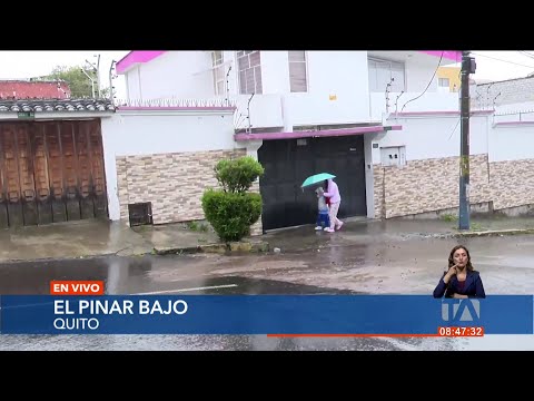 Vecinos de El Pinar Bajo piden el arreglo de una vía que tiene algunos problemas