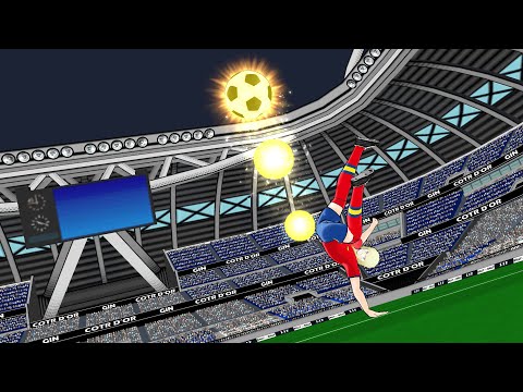 Michael:"Triangle Jump Final Overhead Kick" /ミカエル:三角飛びファイナルオーバーヘッド