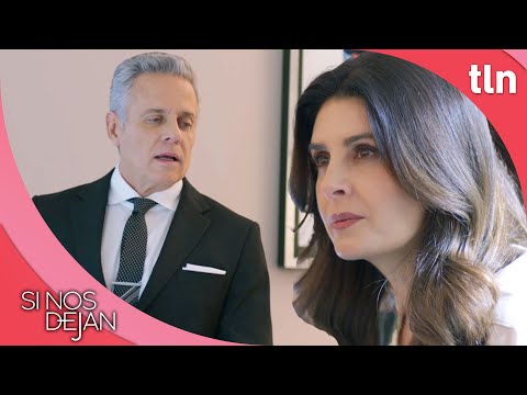 Sergio corre a Alicia de la casa | Si nos dejan | Capitulo 57 | tlnovelas