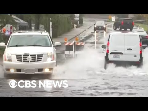 Pineapple Express atmospheric river sparks deadly flash floods across Washington, Oregon and Id…