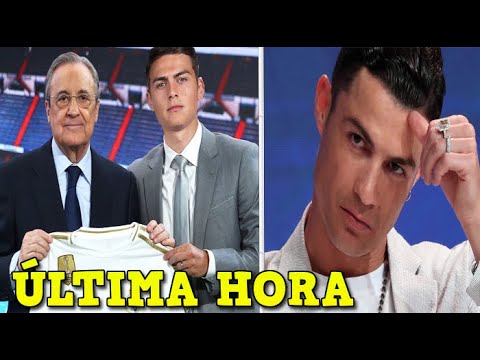 BOMBA: 100 MILLONES del REAL MADRID por DYBALA | NUEVO FICHAJE del MADRID | CR7 YA HABLA con el PSG