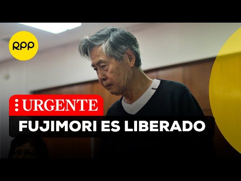 Alberto Fujimori salió en libertad y abandonó el penal Barbadillo LO ÚLTIMO