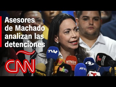 Del Rincón entrevista a asesores de Machado sobre la detención de colaboradores de Vente Venezuela