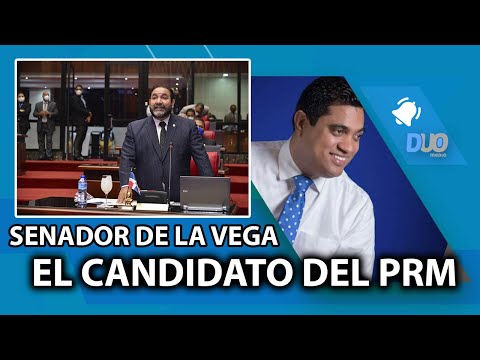 El CANDIDATO a Senador del PRM en LA VEGA para el 2024