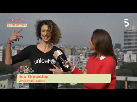 Dialogamos con Isa González sobre la nueva edición de “Juntos por la Infancia” de UNICEF| 08-06-2023