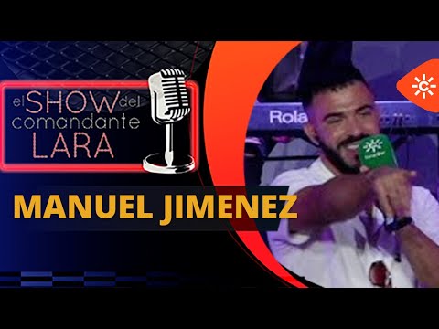 MANUEL JIME?NEZ en EL Show del Comandante Lara